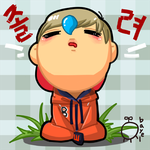 [카이] 졸린종구 <b>팬아트</b>ㅋㅋ