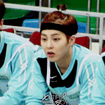 [시우민] 시우티풀보이 아육대 씹덕움짤<b>jpg</b>.