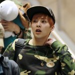 [시우민] <b>밀리터리룩</b>은 사랑입니다