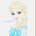 [댓글부탁] 나도 그려본 겨울왕국 !0!