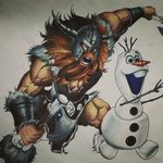 [유머] <b>올라프</b>vs올라프.jpg