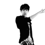 [EXO] 하얀<b>바탕</b>에 백현이가 움직여요