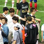 [EXO] 백현이애국가<b>부르고</b>나서매니저형들이