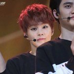 [EXO] 도경수 눈썹정리좀해야겠다