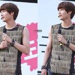 [카이] 확실히 종인이가 살이 많이 빠진거같다...