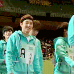 [시우민] (1)아육대 <b>TV</b>컷 고화질 N움짤