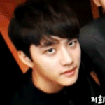 [도경수] 경수한테입덕할만한짤들을모아모아.<b>gif</b>