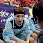 [시우민] (2)아육대 <b>TV</b>컷 고화질 N움짤