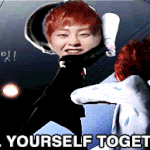 [시우민] 민석이짤로 합성 연습한것들