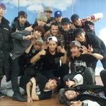 [백현] <b>엑소단체</b> 사진중 난 못봤던거 백현이 꾸러기 스럽네