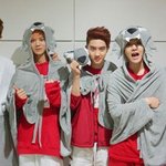 [백현] 애기 <b>사자</b> 옷 입은 백현이 너무 귀엽다 ㅋㅋㅋ