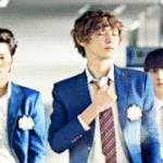 [시우민] 웅녀들은  강하다!!!!