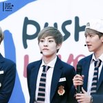 [시우민] 민석이 <b>회색</b>으로 염색했어?