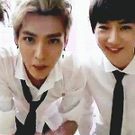 [EXO] 호모질이 아니라 크리스랑 수호 <b>크리</b>수호