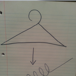 옷걸이로 변기뚫은 썰