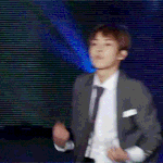 [시우민] (1편)아송폐 생머리민소기 움짤로 다시보기