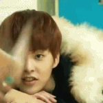 [시우민] 뽀로로인형 <b>사달</b>라는 미니^^