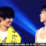 [샤이니] 종현 <b>민호</b> 꽁냥