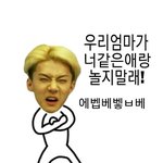 [EXO] 현실인기없어서 여기서 인기따지는거야?