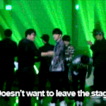 [<b>b1a4</b>] 인기가요 스텝이 <b>b1a4</b> 공찬 또 어깨에메고들어갔뎈ㅋㅋㅋ