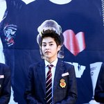 [시우민] 학생회장님이세요?