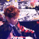 [시우민] 민석이 <b>내적</b>하품