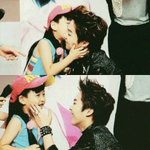 [시우민] 민석이가 <b>미모</b>로 애기들 때리네여;;