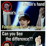 [EXO] 내가 세루와 루민차이 <b>설명</b>해줌
