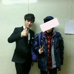 [카이] 종인이 <b>일반인</b>과 찍은사진