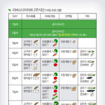[다이어트] 다이어트 <b>식단표</b> 필요하신분 참고하셔요 ^^