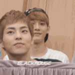 [시우민] (숨멎주의)민석이 윙크 