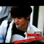 [루한] 오늘 <b>VIP</b>통로로 들어갔다고 하네