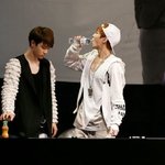 [시우민] 민석이는 그냥 물만 마셨을 뿐인데