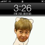 [시우민] 웅녀들!! 생일서폿 성공 인증ㅋㅋ