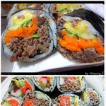 [<b>유머</b>] 압구정에서 난리난 김밥.jpg