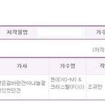 [<b>xoxo</b>] 종대&amp;크리스탈 둘이듀엣이라니 ㅠㅠㅠ