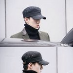[세훈] 중국도착한날 차에 타던 세훈이 안<b>올린</b>거