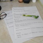 [EXO] 댓글소원 빌고왔습니다.(사진유)