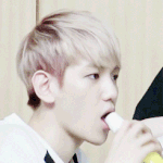 [EXO] 아~ 음료수가 되고싶다~
