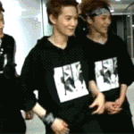 [EXO] <b>스승님</b> 따라하는 종대