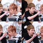 [시우민] 슈형의 <b>동생들</b> 챙기기ㅋㅋㅋㅋㅋㅋ