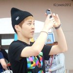 [시우민] 셀카찍는 <b>민석</b>이ㅋㅋㅋ