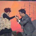 [유머] 앙대여!! 끝사랑커플이 무슨일로?.<b>gif</b>