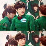 [카이] 숨어있던 모성애가 눈떴어 (브금 늑미)