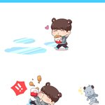 [카이] 대박귀여운 <b>막내즈</b> 만화