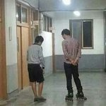 [ㅋㅋㅋ] <b>발소리</b>가 없는 야자감독