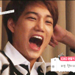 [카이] 어제 종인이가 <b>일개</b>새우젓 꿈에행차해주셧따..^^