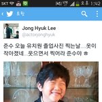 [<b>got</b>7] 준수 유치원 졸업사진 찍는 날