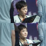 [시우민] 민석이가 올려다본다<b>vs</b>내려다본다