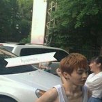 [EXO] 민석이 땀흘린 <b>민소매</b> 얼마나 할까